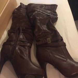 ANNE MICHELLE HIGH BOOTS